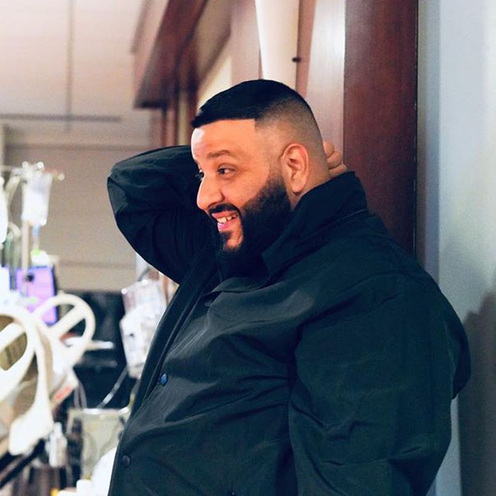 DJ Khaled während der Geburt seines Sohnes im Krankenhaus