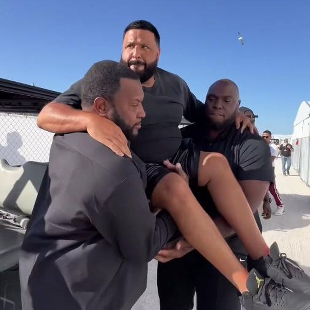 DJ Khaled im Februar 2024