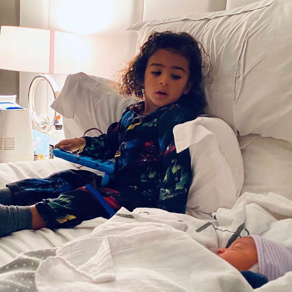 Asahd und Aalam Khaled im Januar 2020