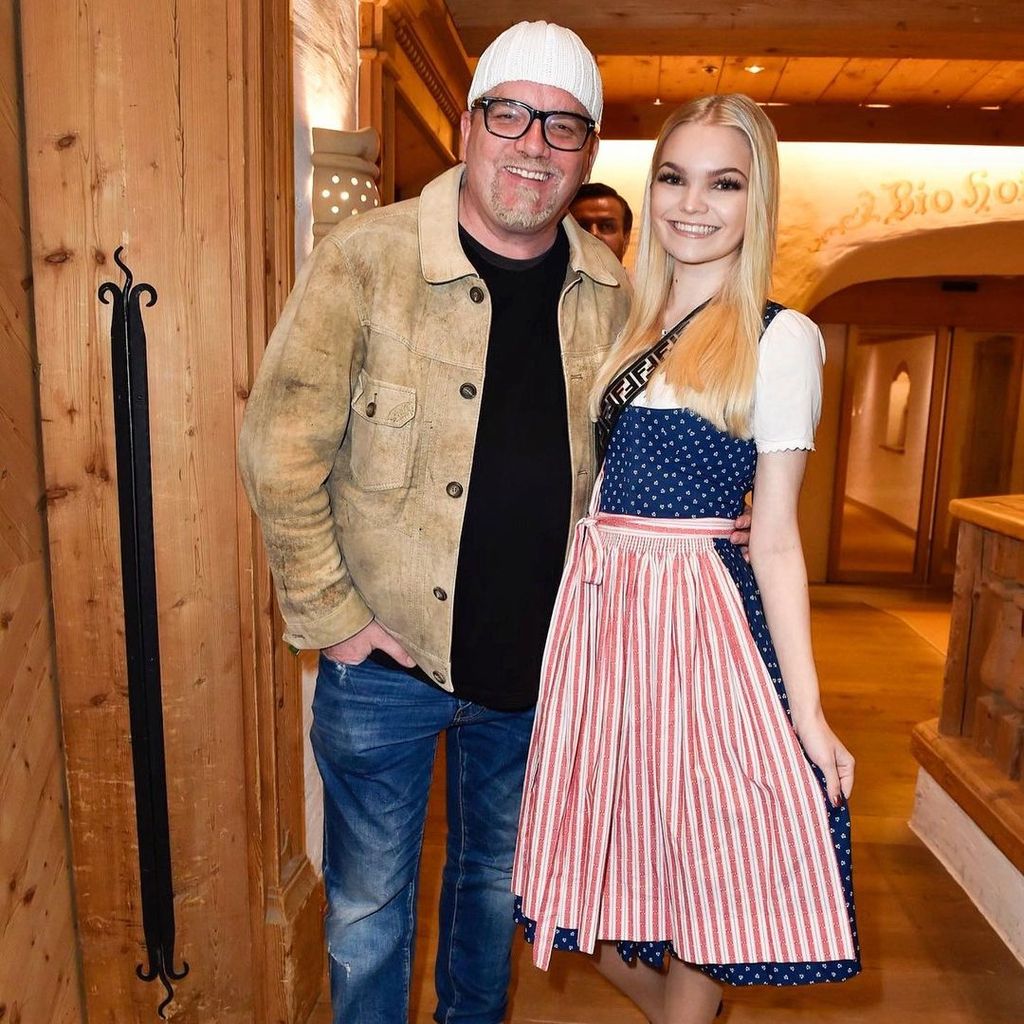 DJ Ötzi und seine Tochter Lisa-Marie im Januar 2020