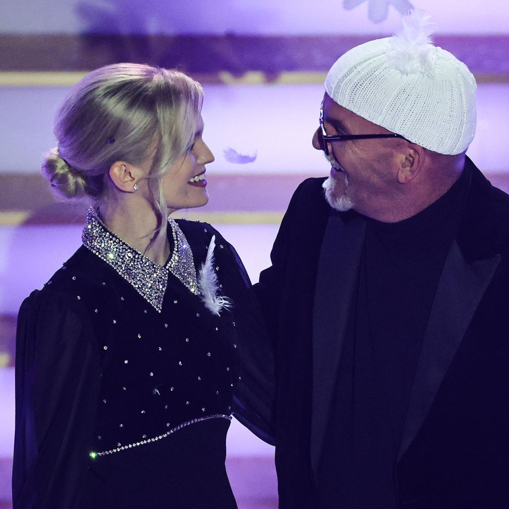 DJ Ötzi und Tochter Lisa Marie Friedle beim Adventsfest der 100.000 Lichter 2025