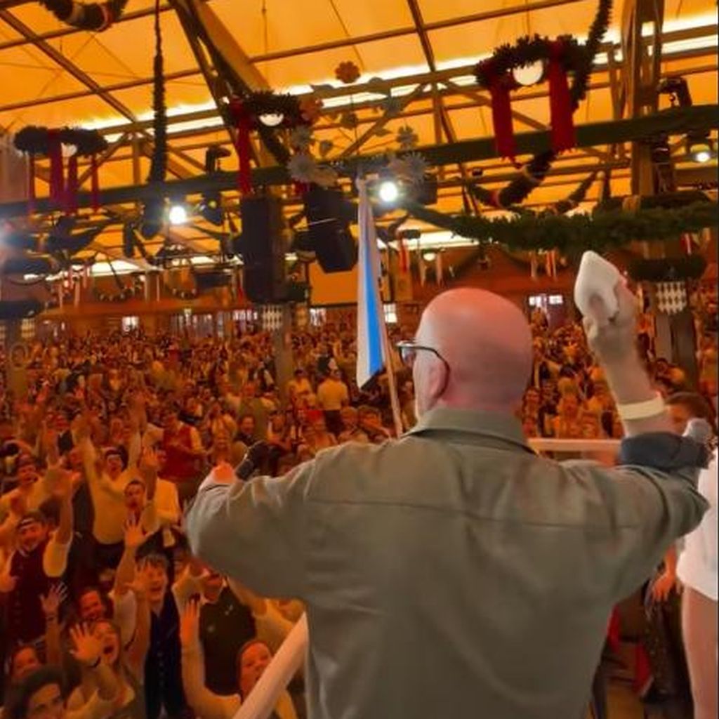 Musiker DJ Ötzi, Oktoberfest 2026