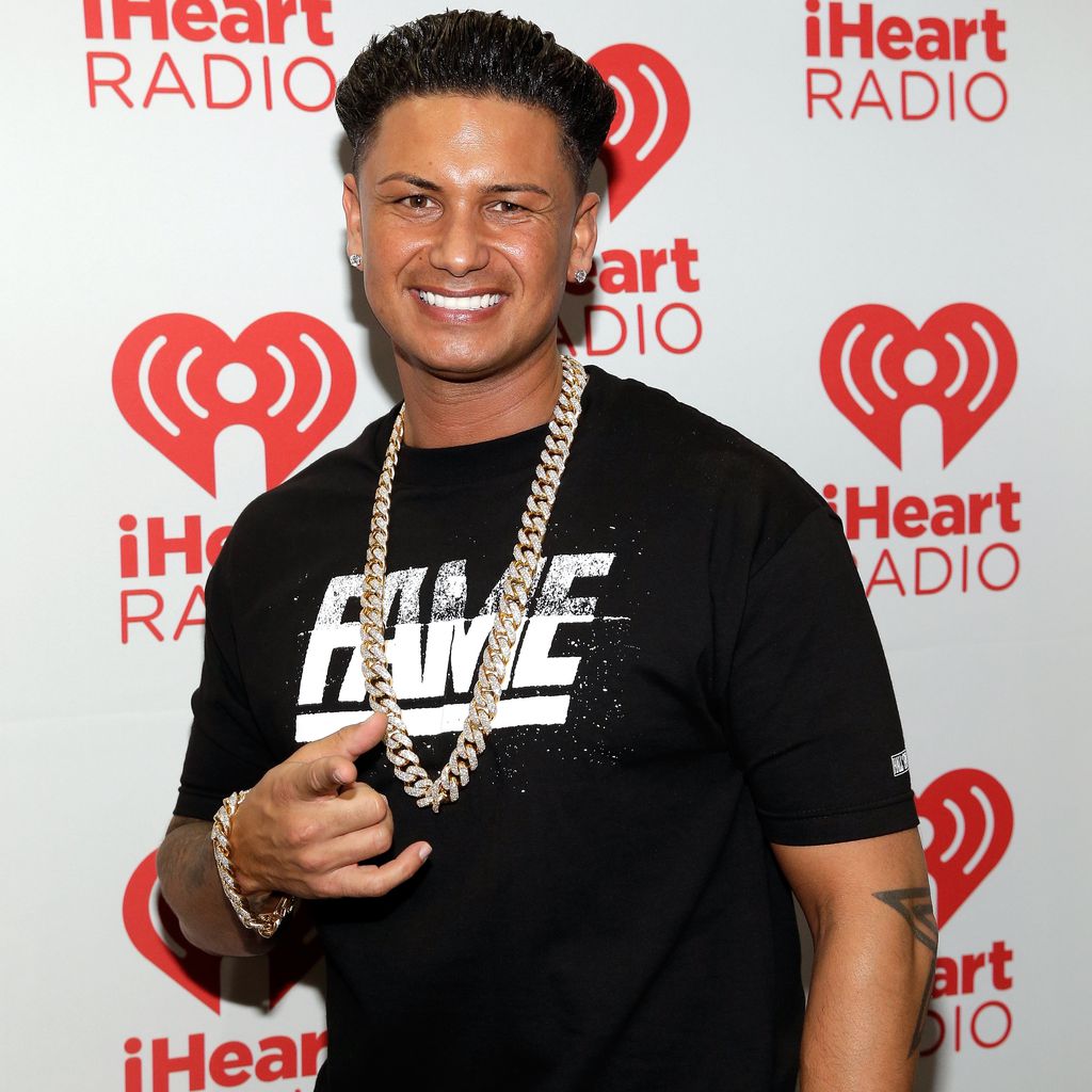 DJ Pauly D beim iHeartRadio Musikfestival
