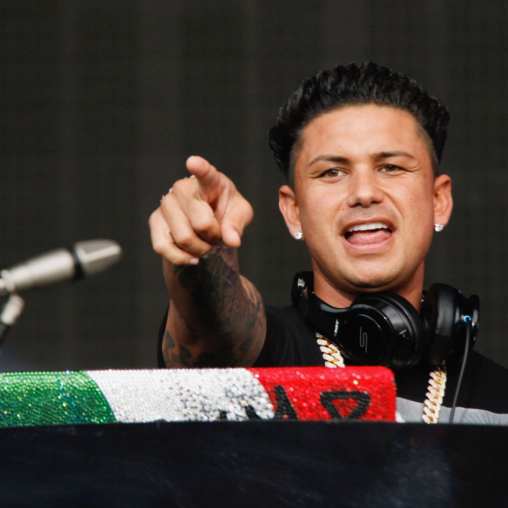 DJ Pauly D bei einem Auftritt
