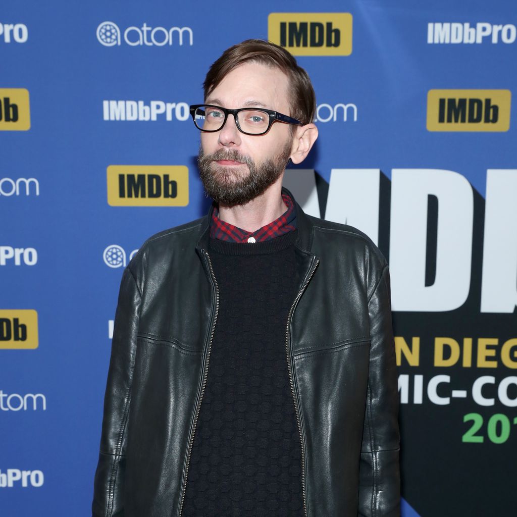 DJ Qualls auf der San Diego Comic-Con, 2018