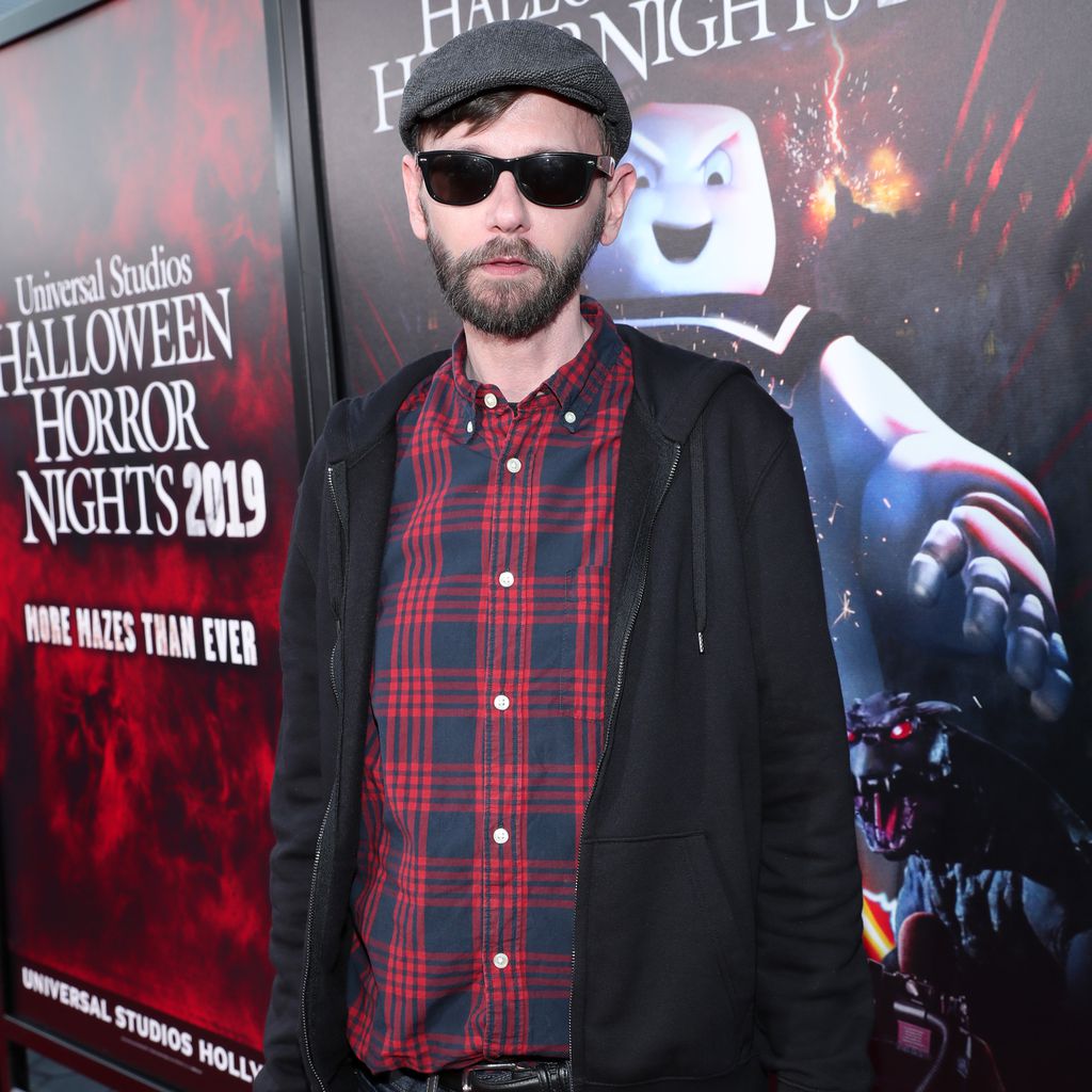 DJ Qualls bei den Halloween Horror Nights in den Universal Studios Hollywood