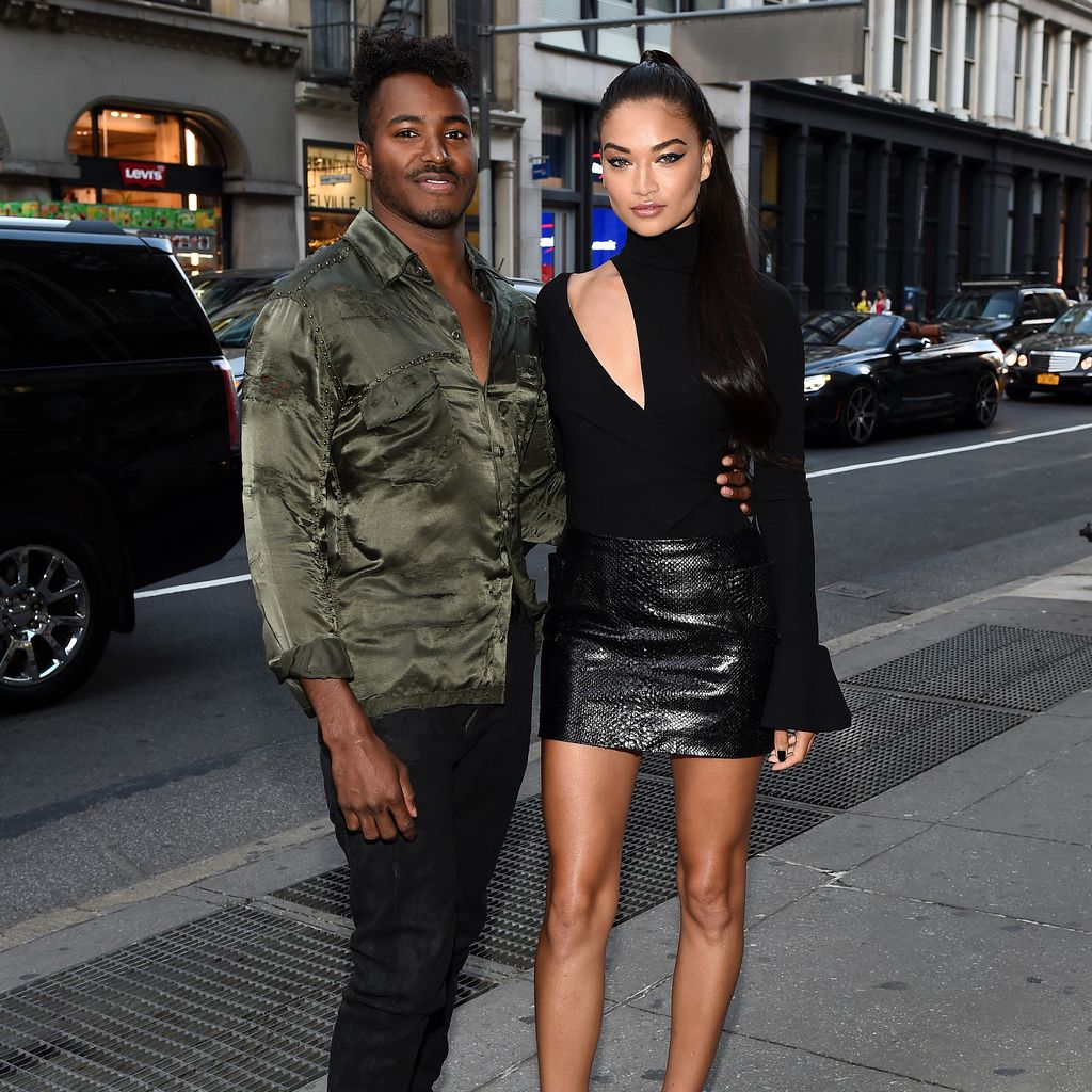 DJ Ruckus und Shanina Shaik im Juni 2018