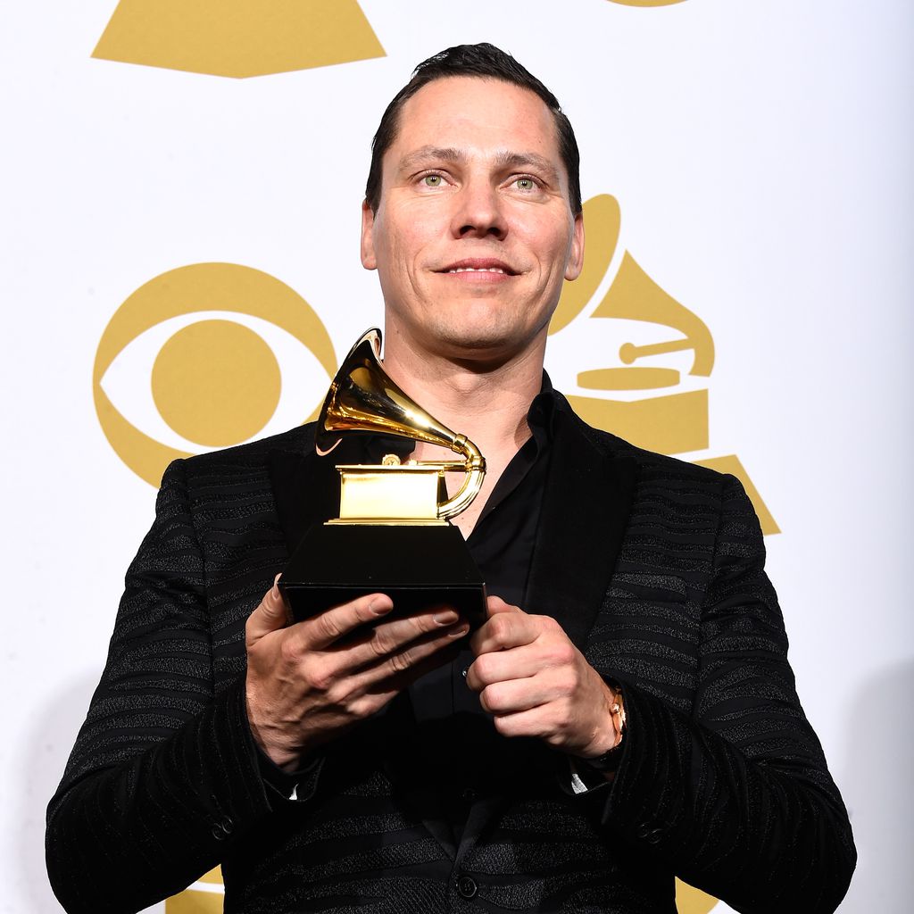 DJ Tiësto bei den Grammys 2015