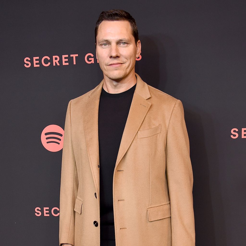 DJ Tiësto bei den Secret Genius Awards