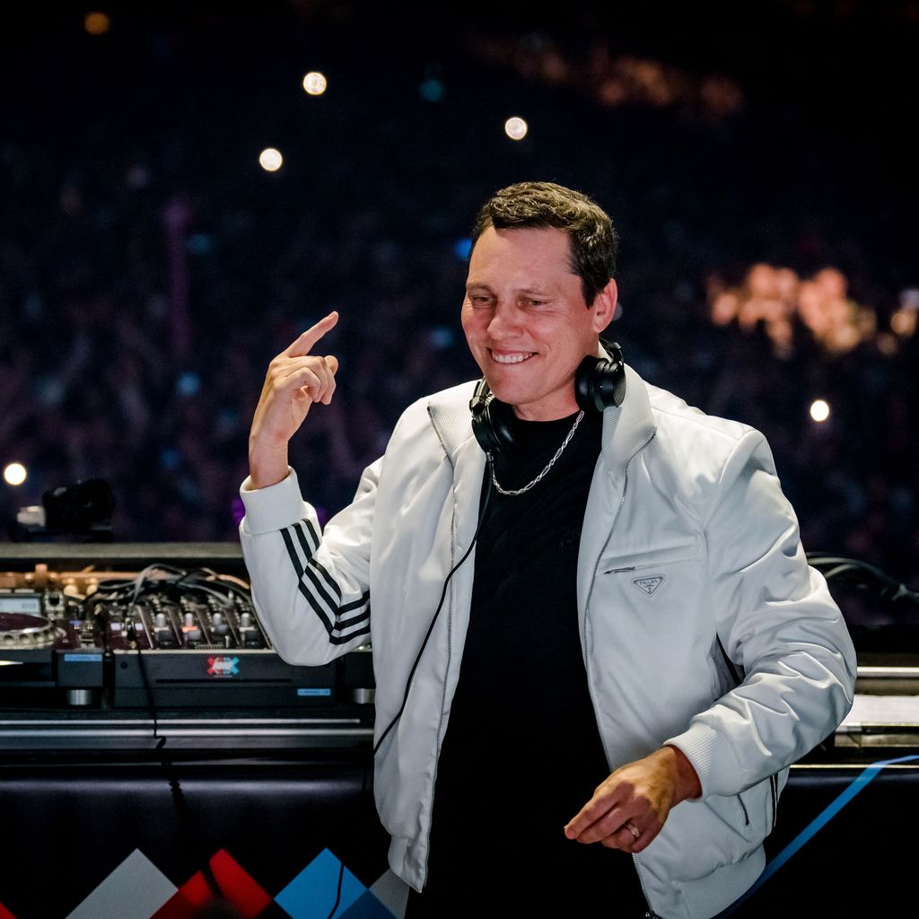 DJ Tiësto beim Amsterdam Music Festival, 2022