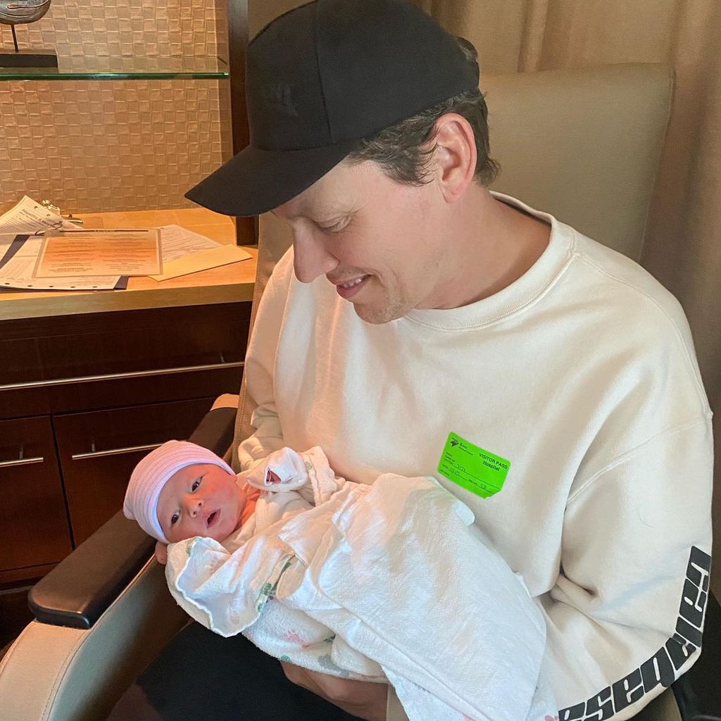 DJ Tiësto mit seiner Tochter