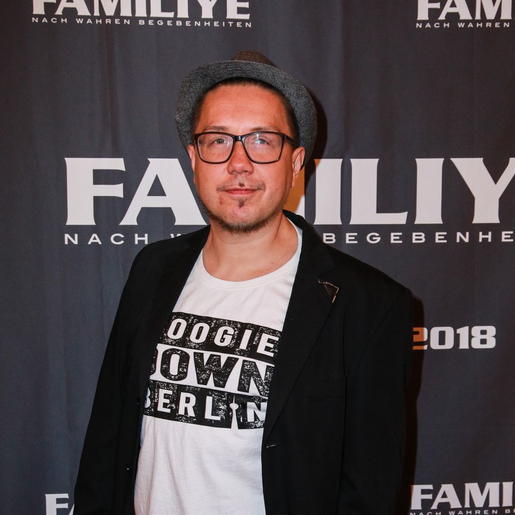 DJ Tomekk bei der "Familiye"-Premiere in Berlin