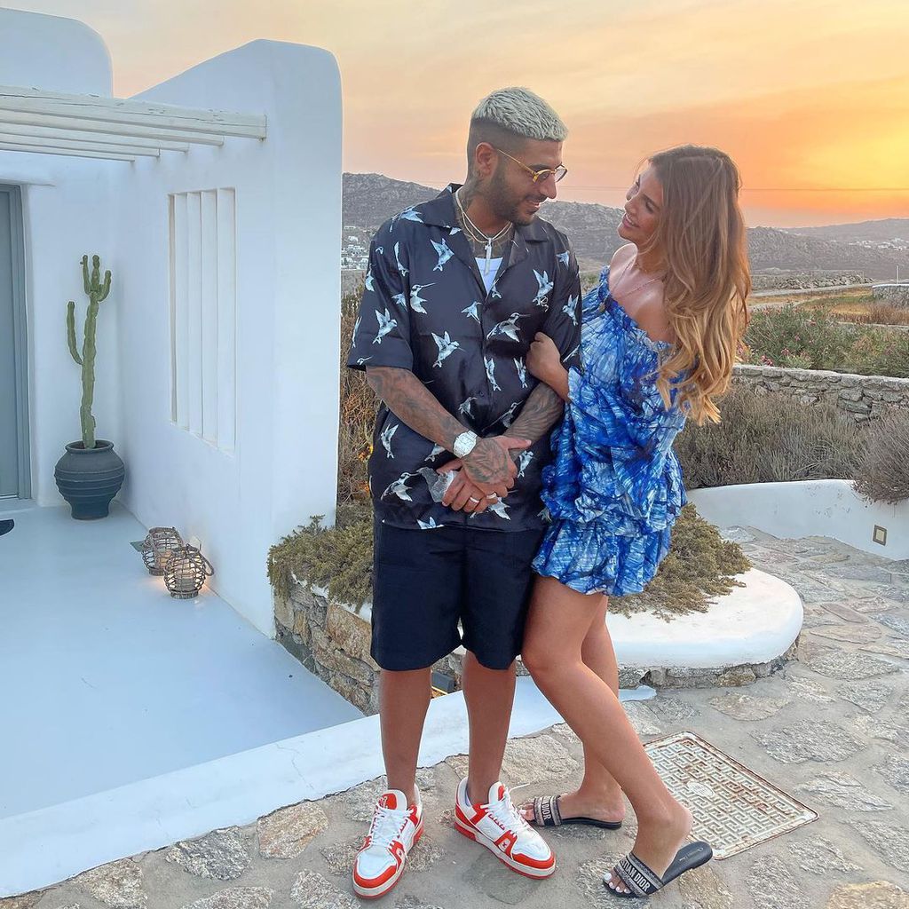DJ Yeezy und Novalanalove, August 2021
