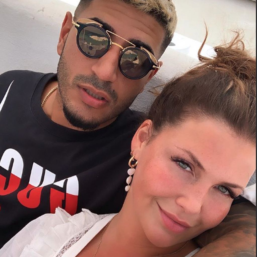 DJ Yeezy und seine Frau Novalanalove auf Ibiza