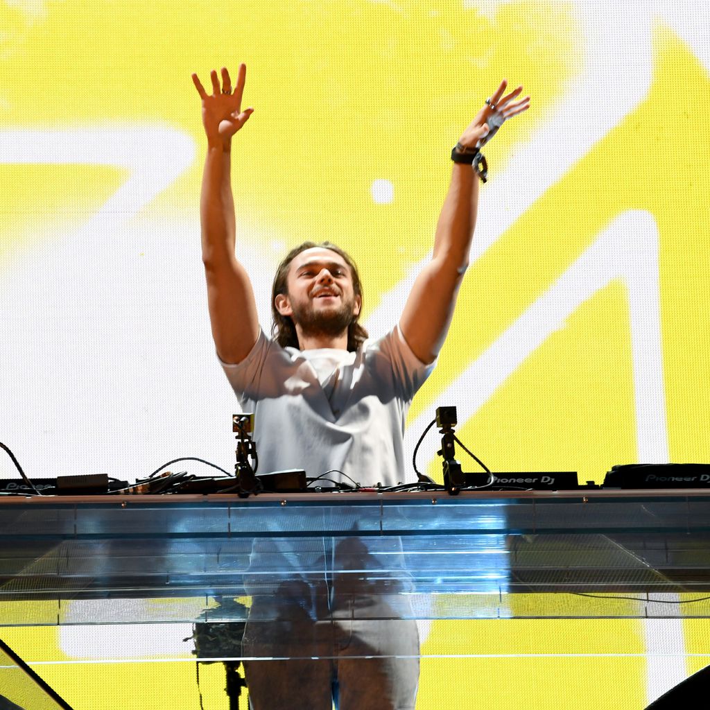 DJ Zedd beim Coachella Festival 2019