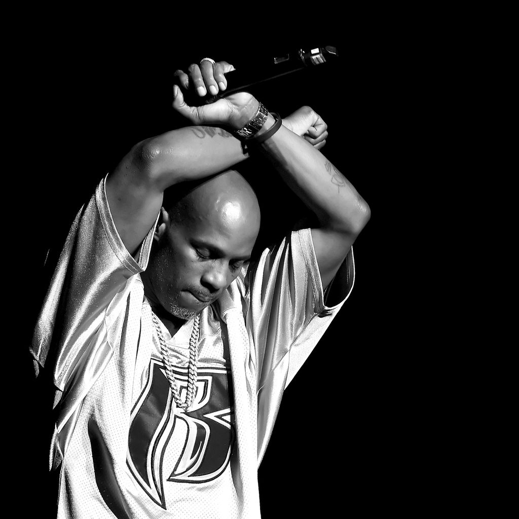 Rapper DMX im Oktober 2016