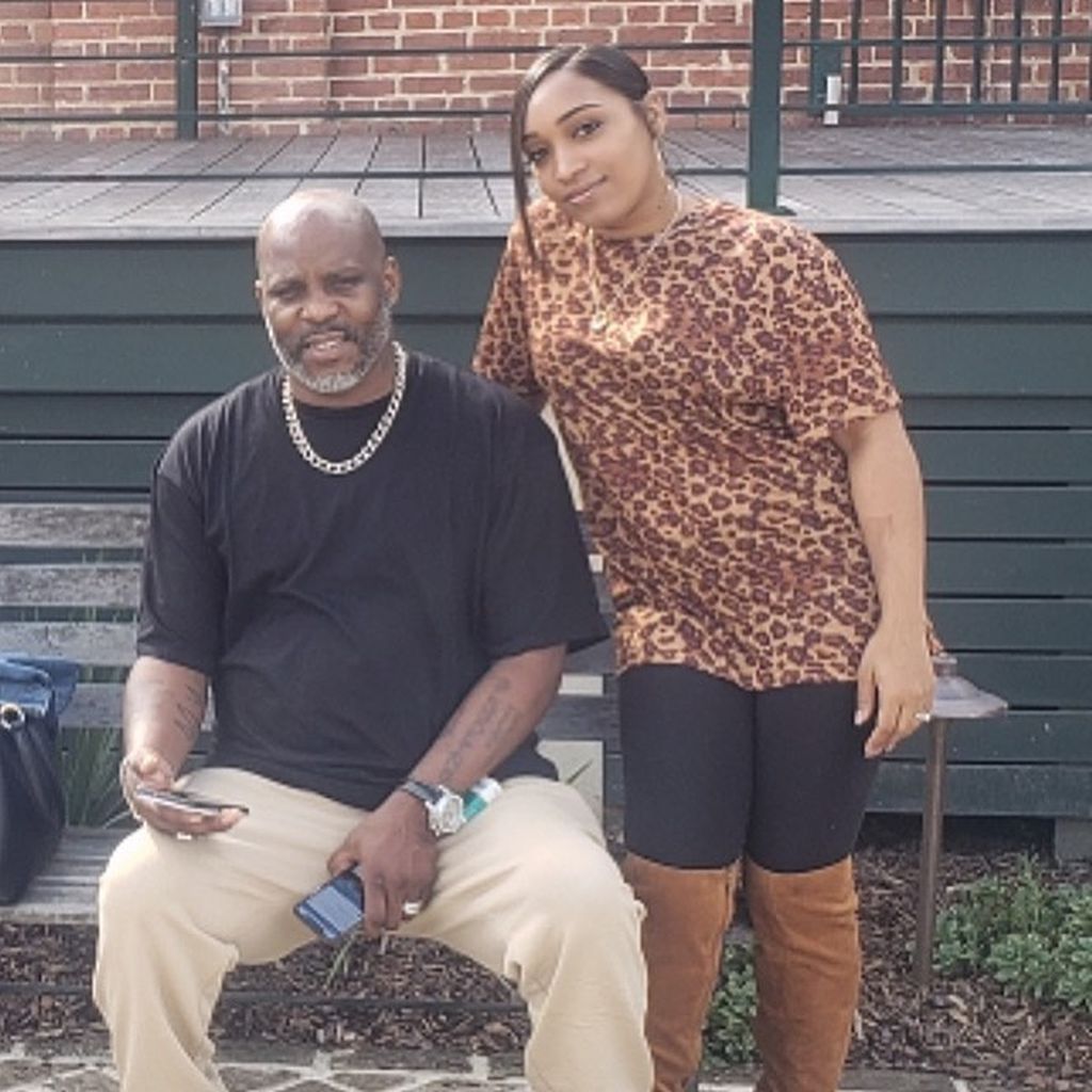 DMX und Desiree Lindstrom im November 2020