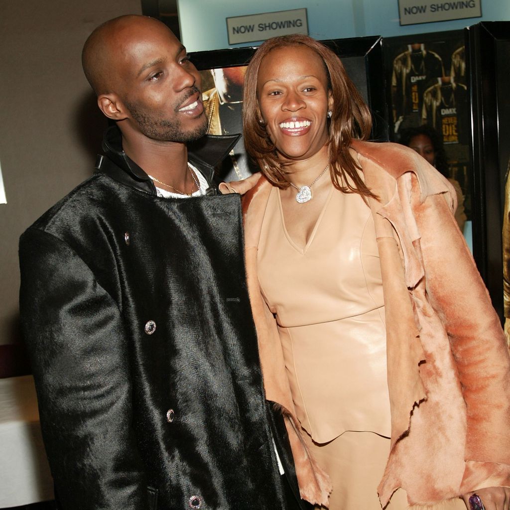 DMX und seine Ex-Frau Tashera Simmons, 2004