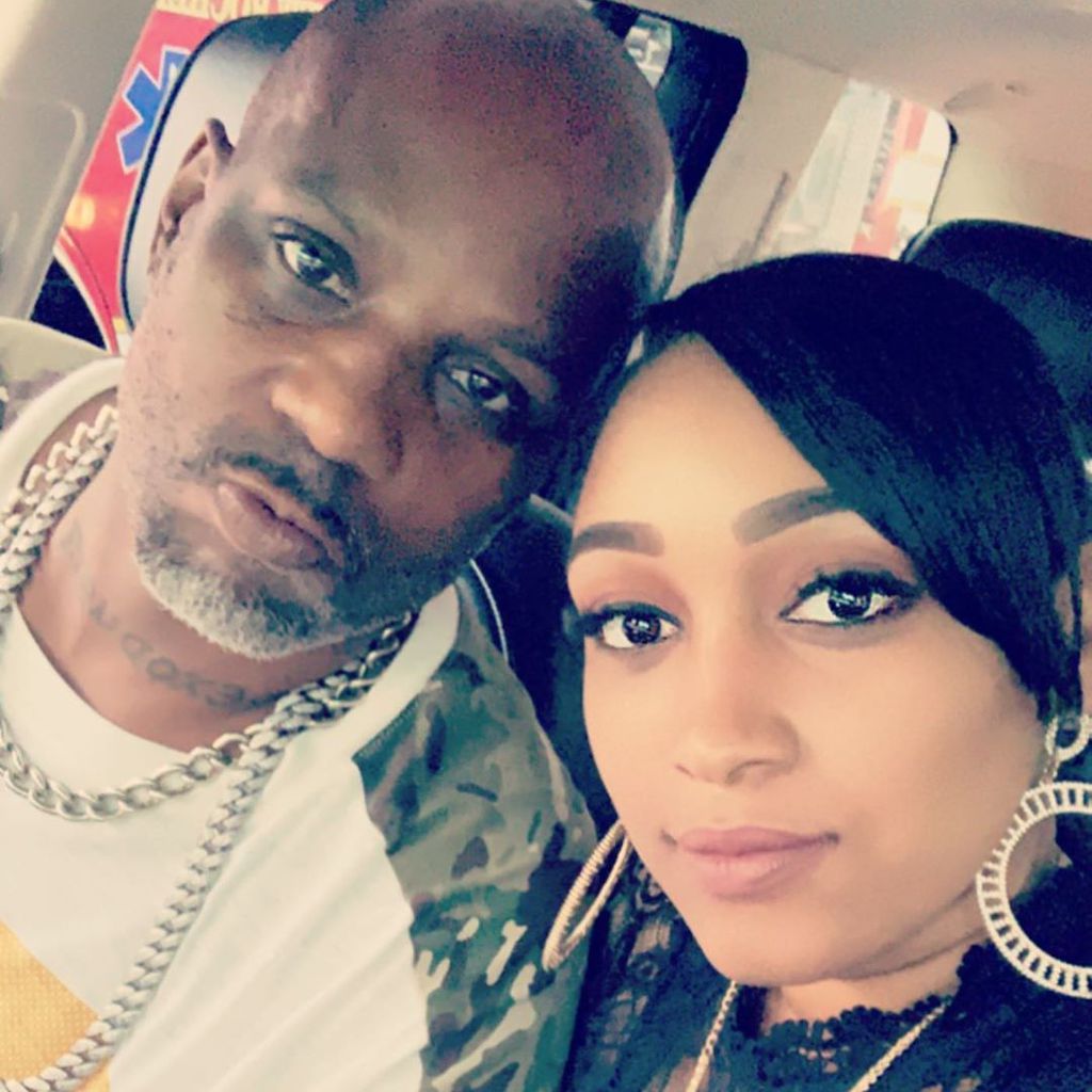DMX und seine Freundin Desiree Lindstrom