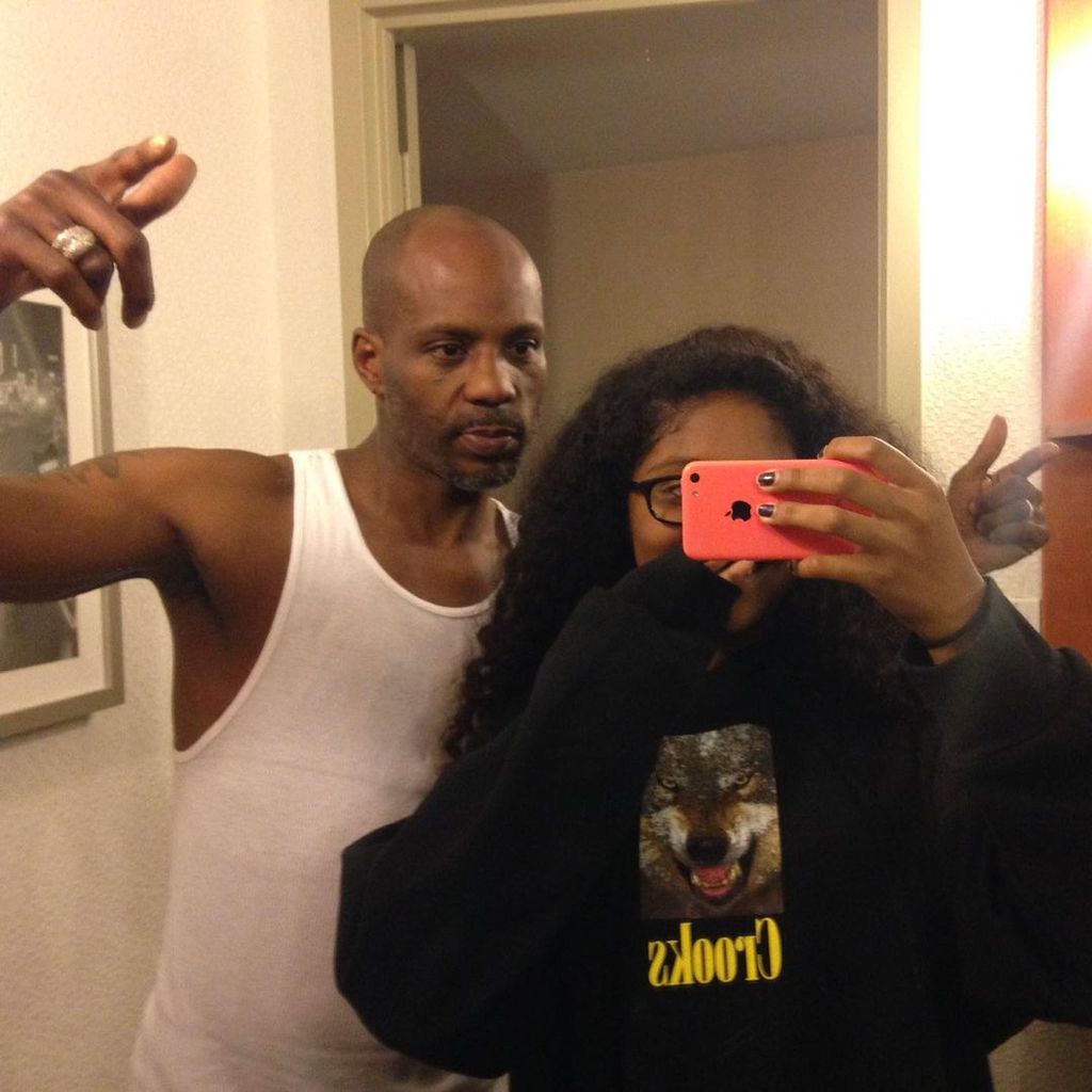 DMX und seine Tochter Sasha