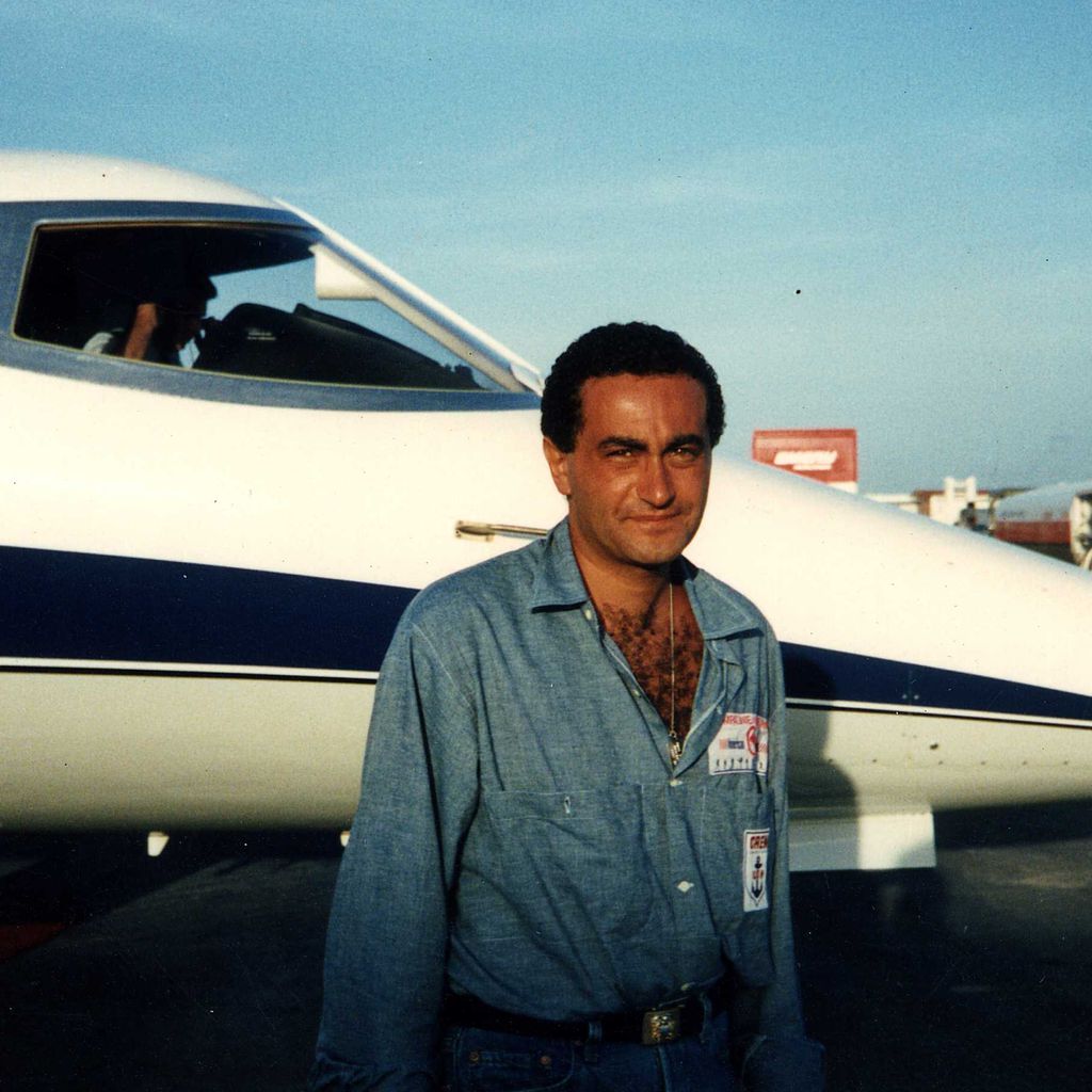 Dodi Al-Fayed 1997 in Los Angeles
