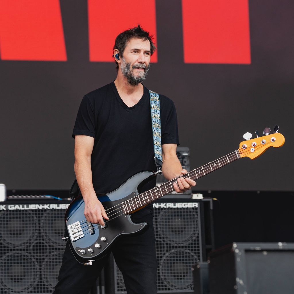 Dogstar auf der Opus Stage beim Download Festival 2026 in Donington Park, fotografiert von Justine Louise Avalon