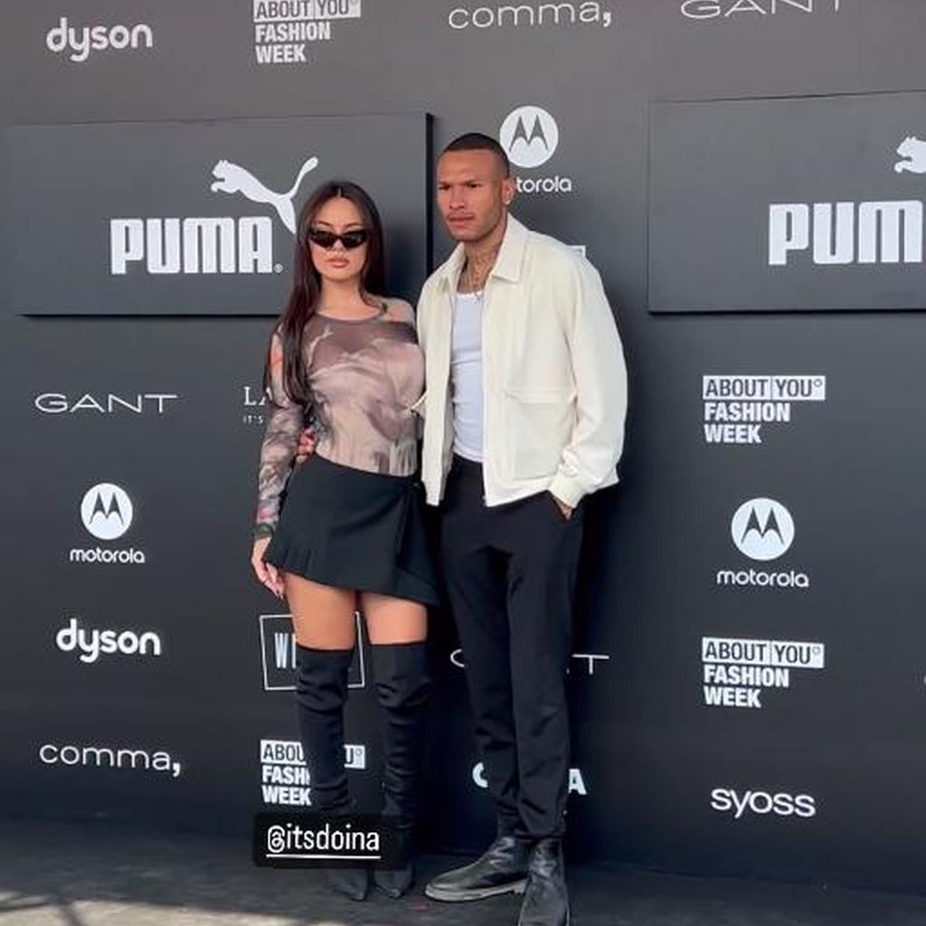 Doina Barbaneagra und Jonathan Steinig