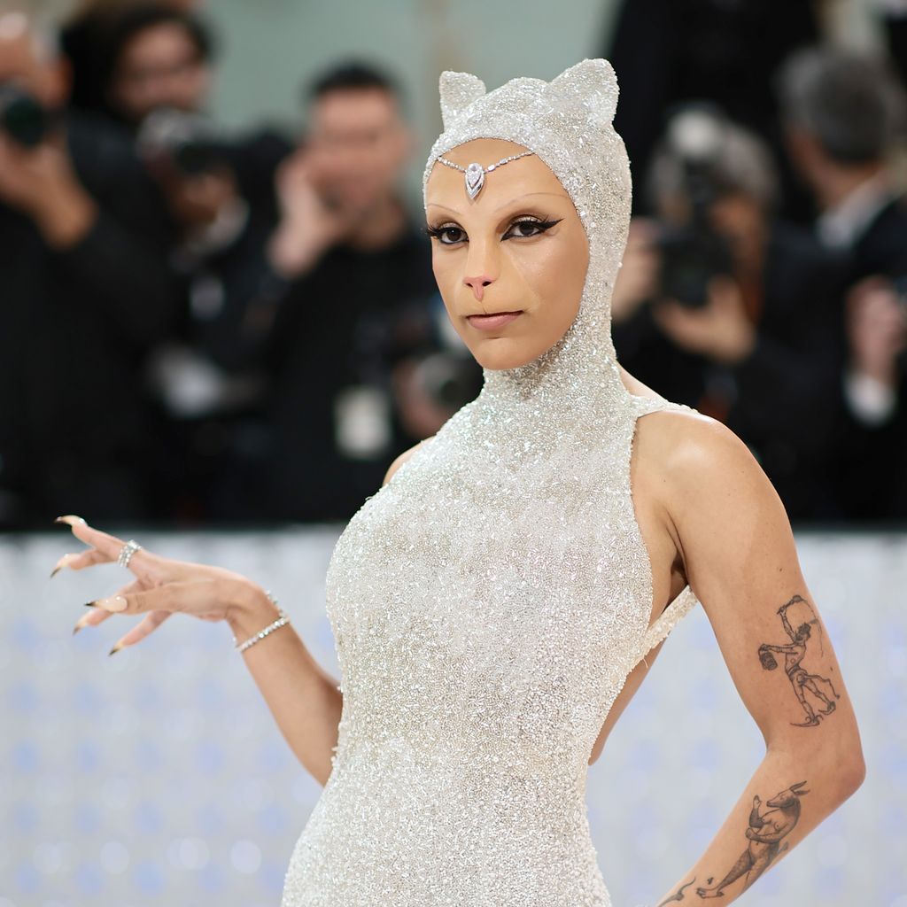 Doja Cat auf der Met Gala 2023