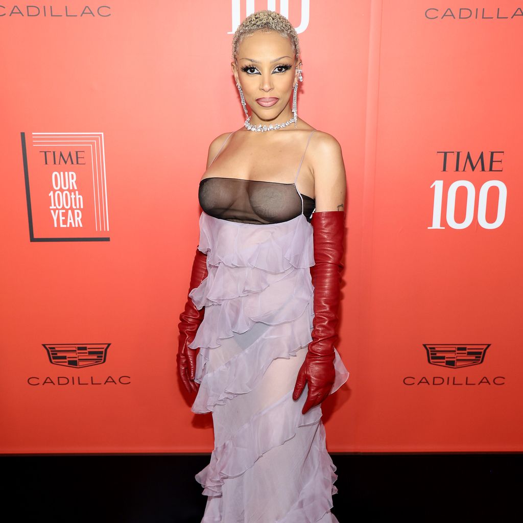 Doja Cat bei der "Time 100"-Gala in New York City