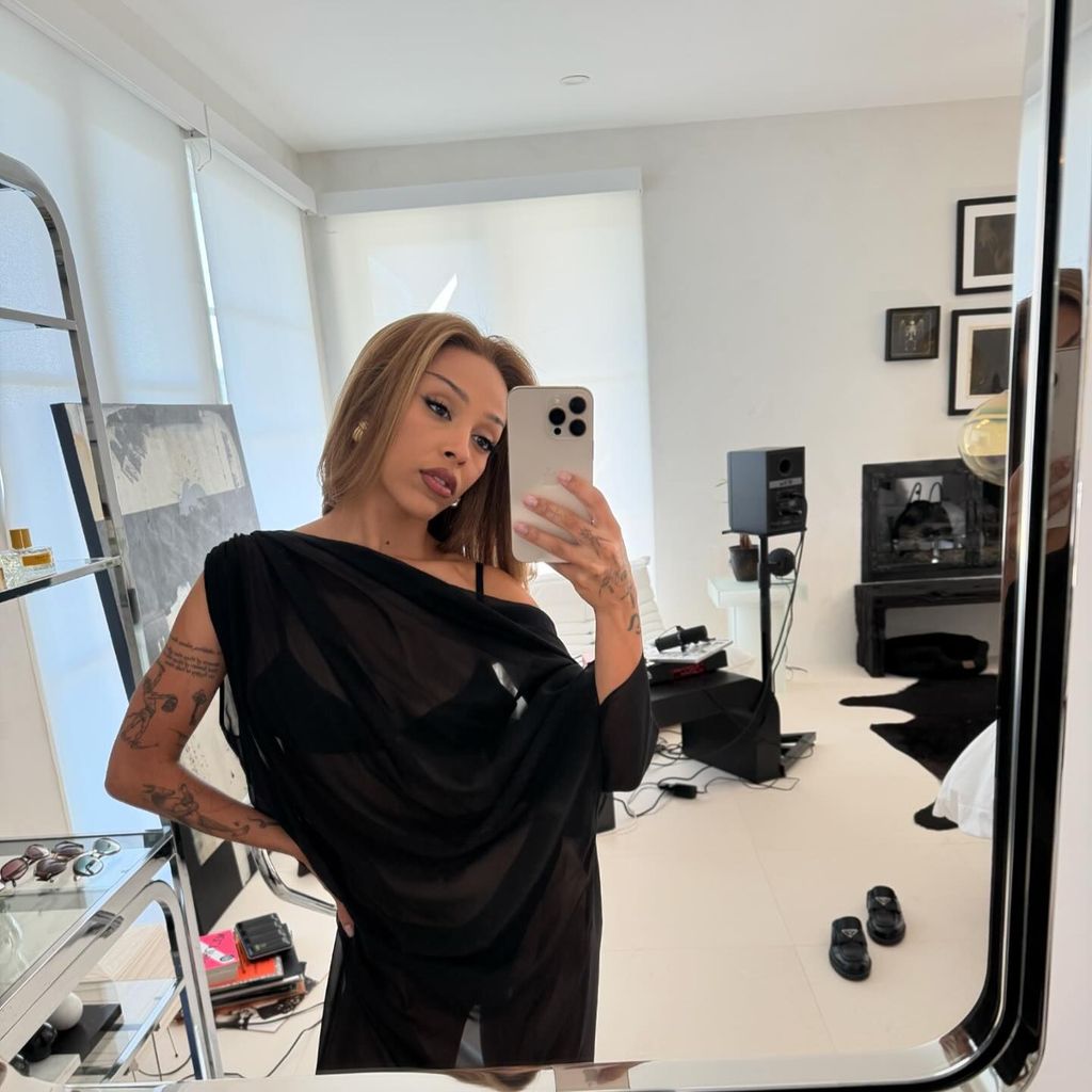Doja Cat im Oktober 2024