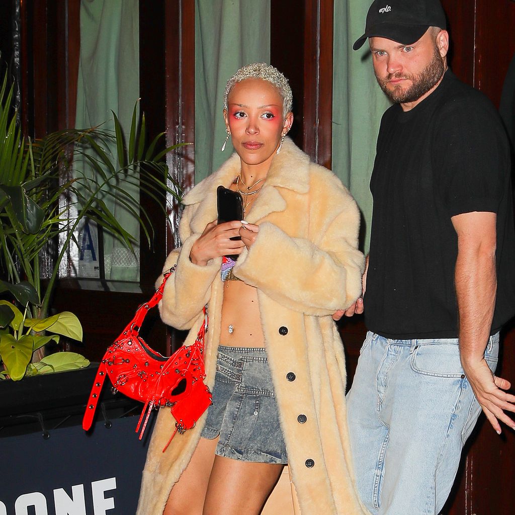 Doja Cat und J.Cyrus im Mai 2023