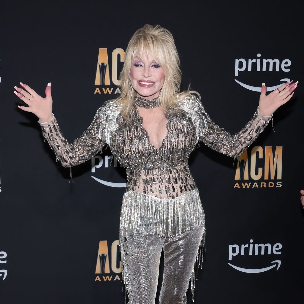 Dolly Parton im Rahmen der ACM Awards 2023