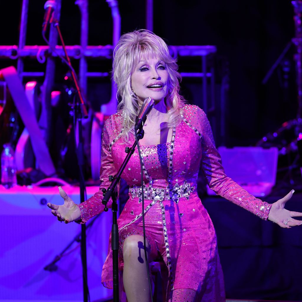 Dolly Parton in Nashville, Tennessee
