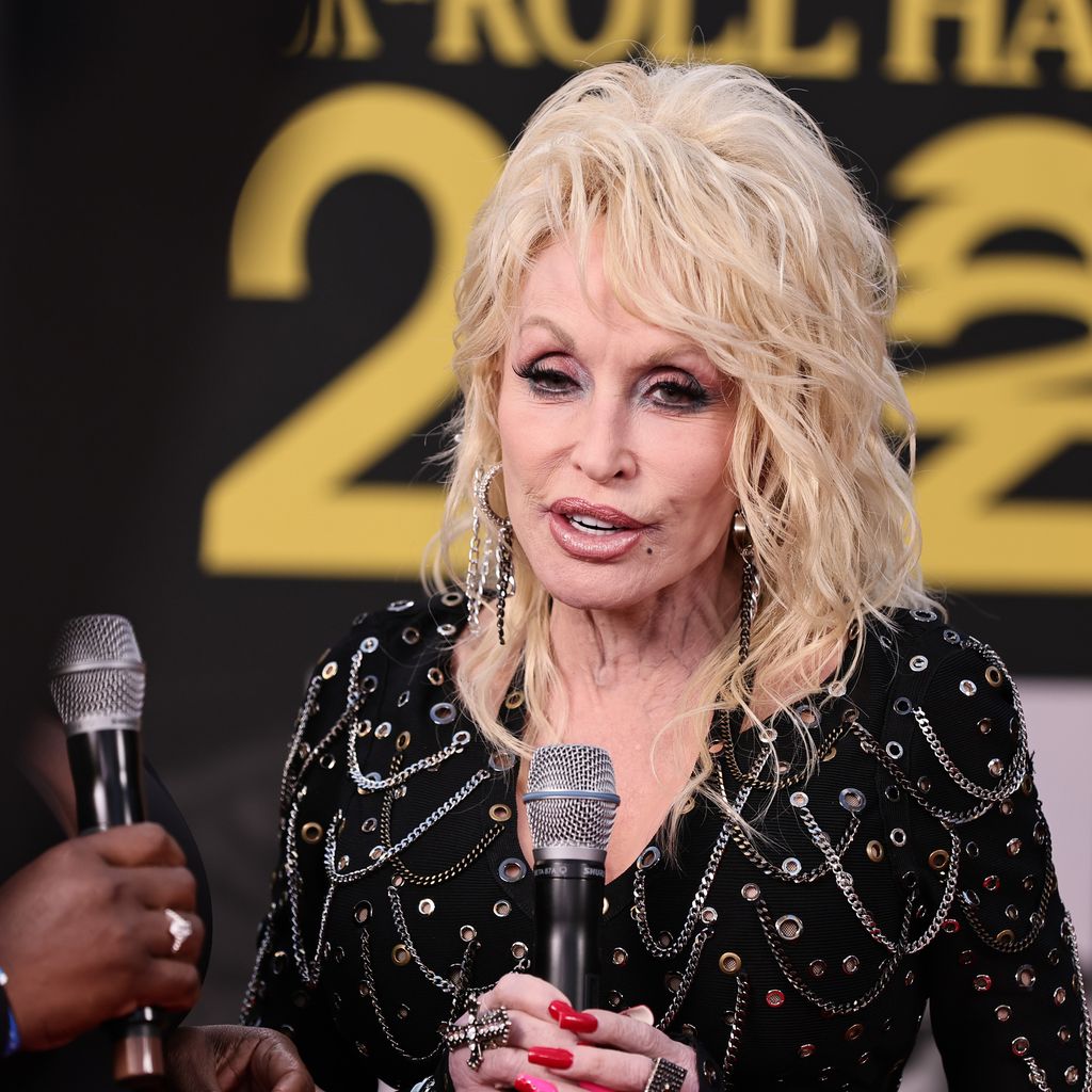 Dolly Parton im November 2022