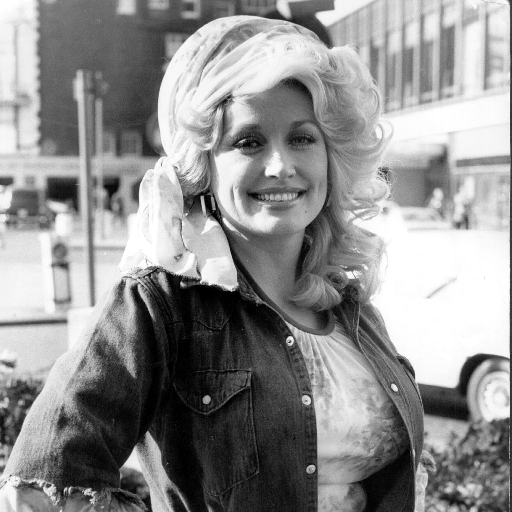 Dolly Parton im Mai 1977