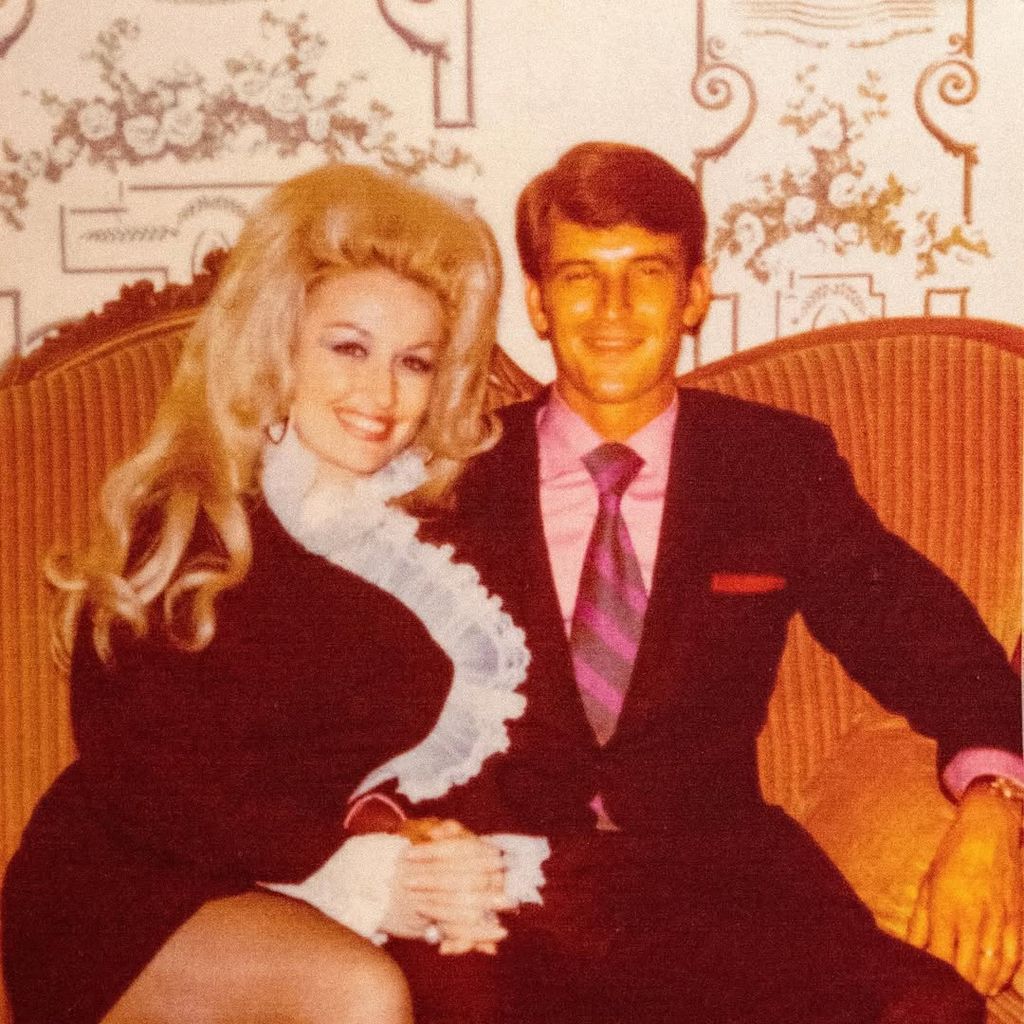 Sängerin Dolly Parton mit ihrem Mann Carl Thomas Dean