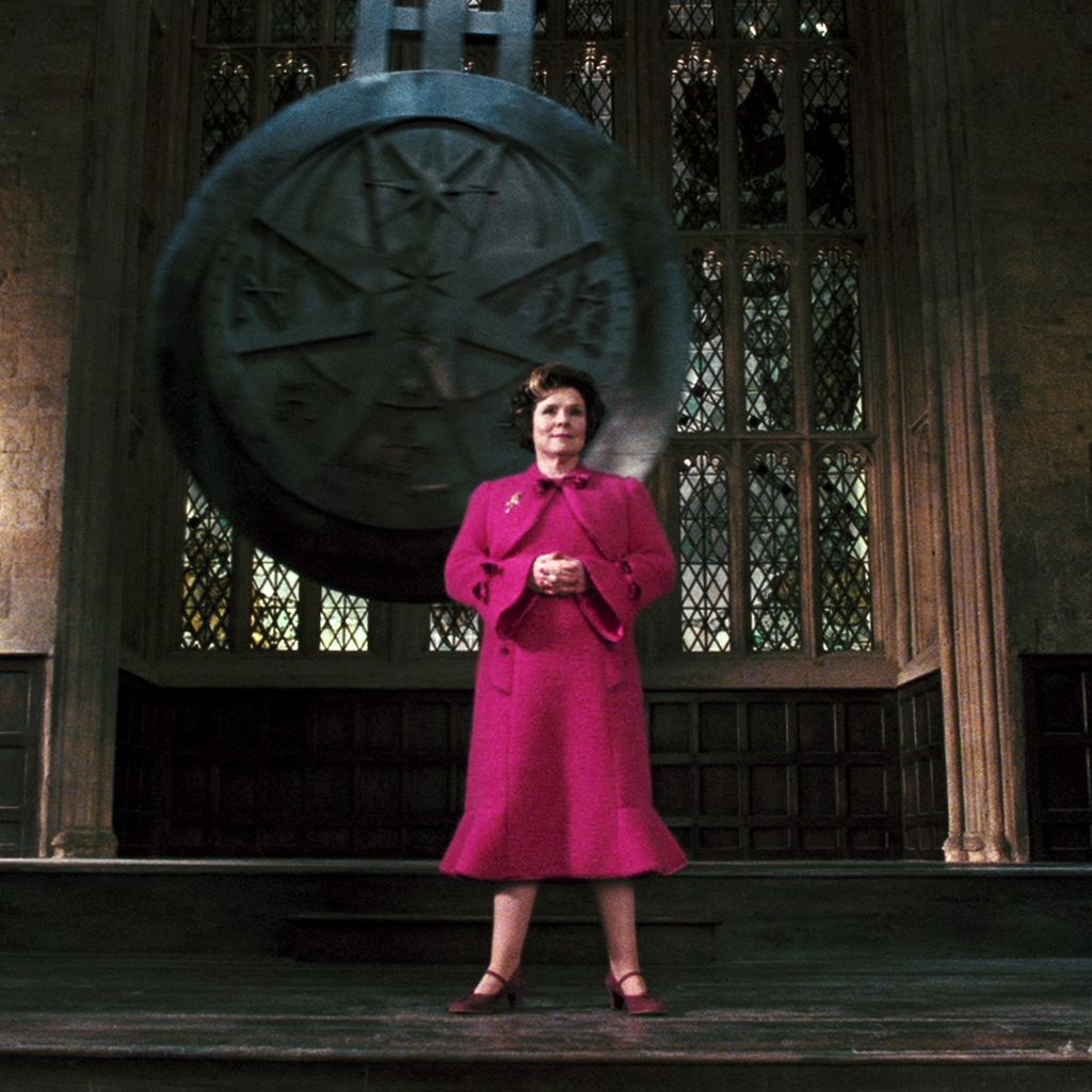 Dolores Umbridge aus "Harry Potter"