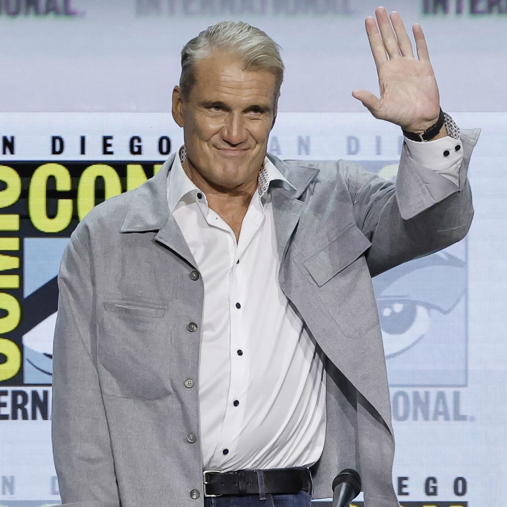 Dolph Lundgren auf der San Diego Comic Con 2022