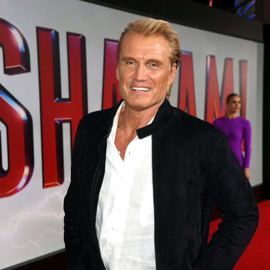 Dolph Lundgren im März 2019