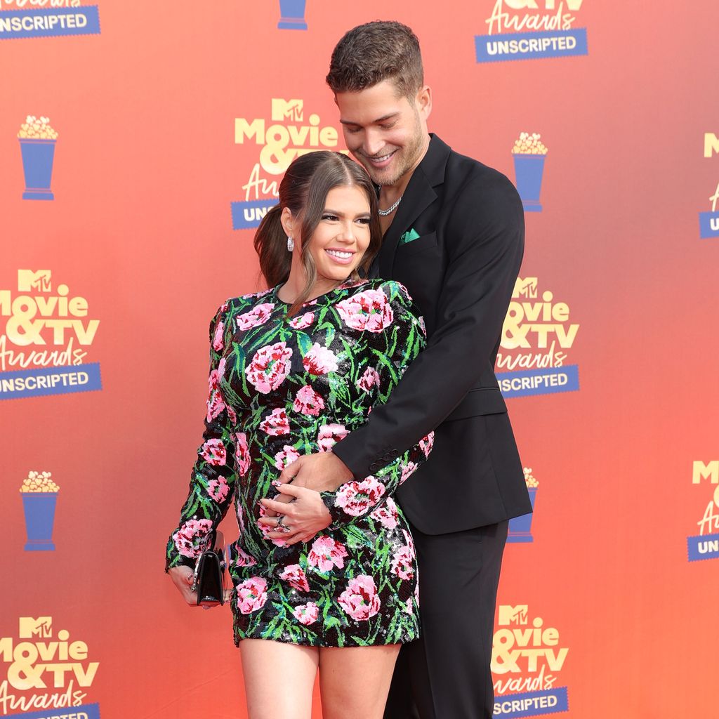 Dom Fenison und Chanel West Coast bei den MTV Movie & TV Awards 2022