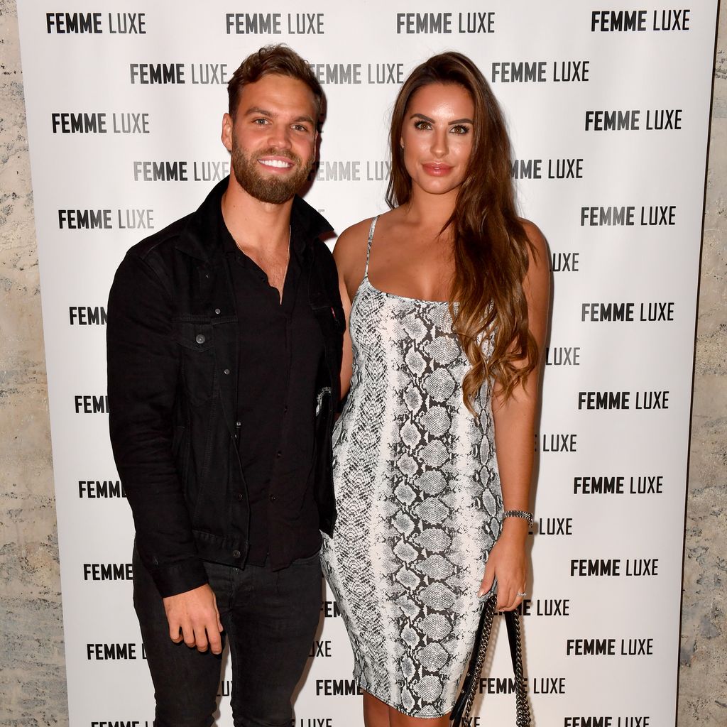 Dom Lever and Jessica Shears bei einem Event 2018