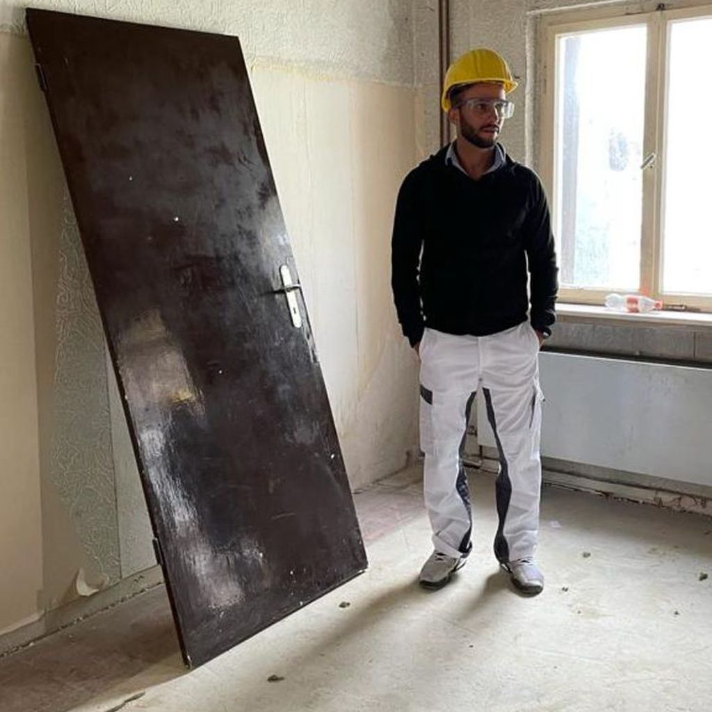 Domenico de Cicco im Mai 2021