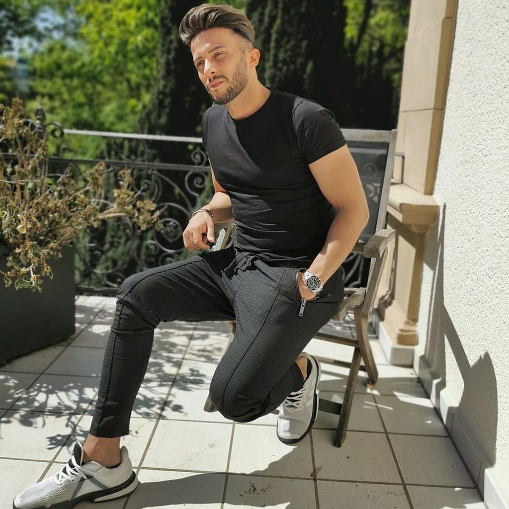 Domenico De Cicco im April 2020