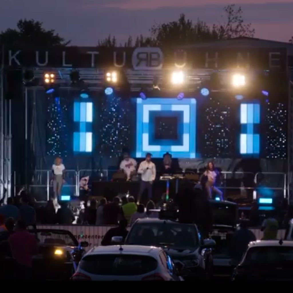 Domenico De Cicco auf der Kulturbühne in Fulda