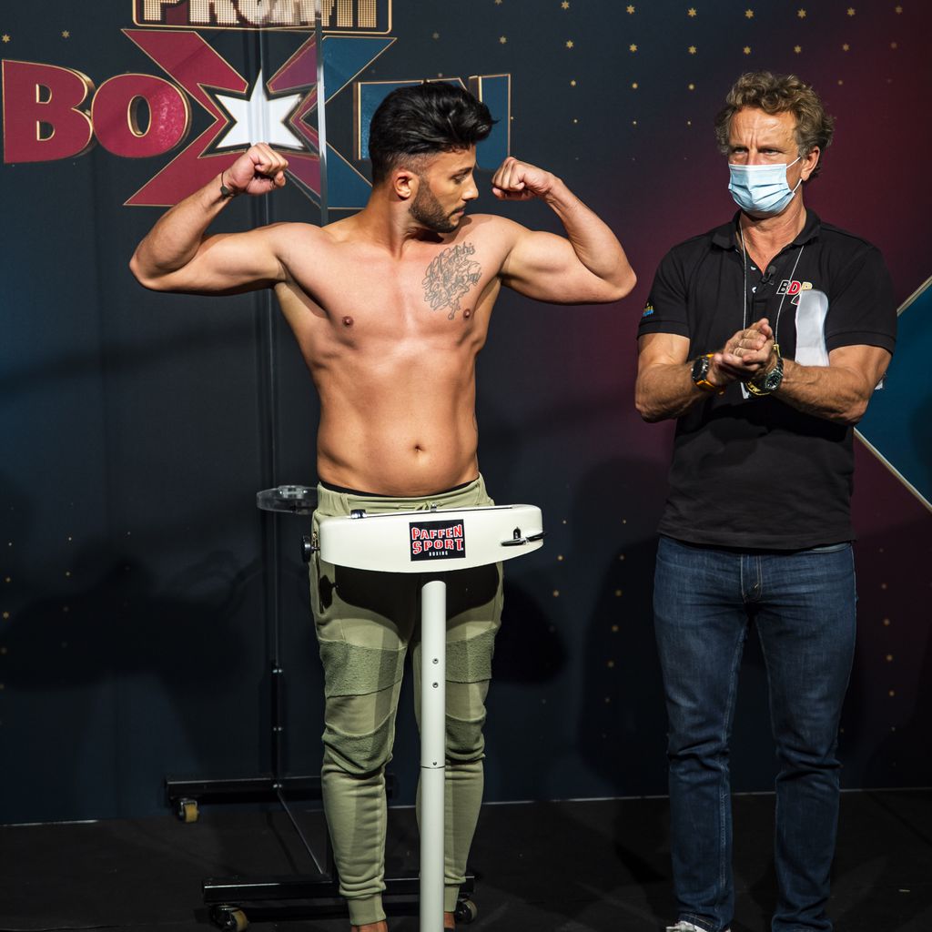Domenico De Cicco, Promiboxen-Kandidat