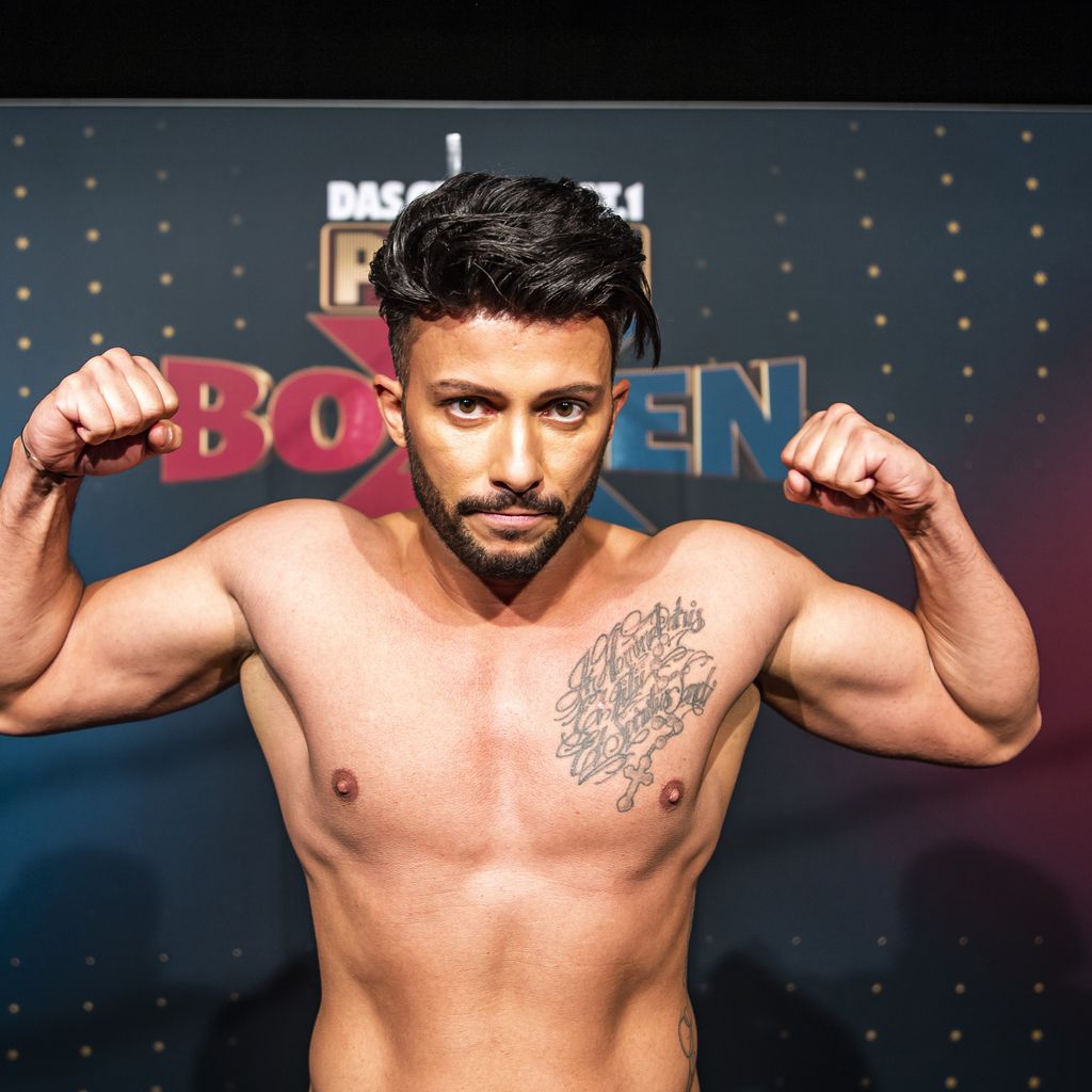Domenico De Cicco, Promiboxen-Kandidat
