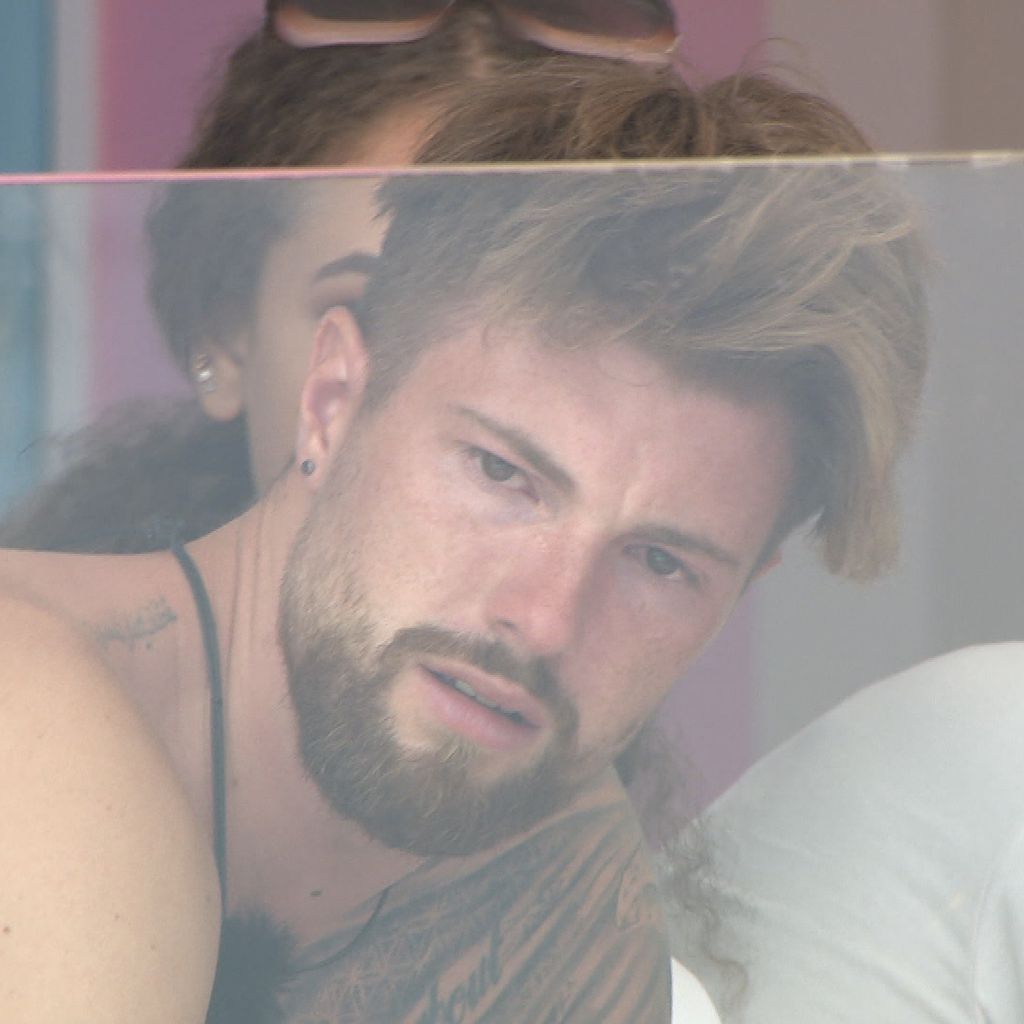 Domenik Forster bei "Love Island"