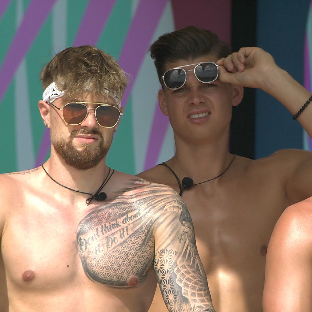 Domenik, Robin und Jannik, "Love Island"-Kandidaten 2021