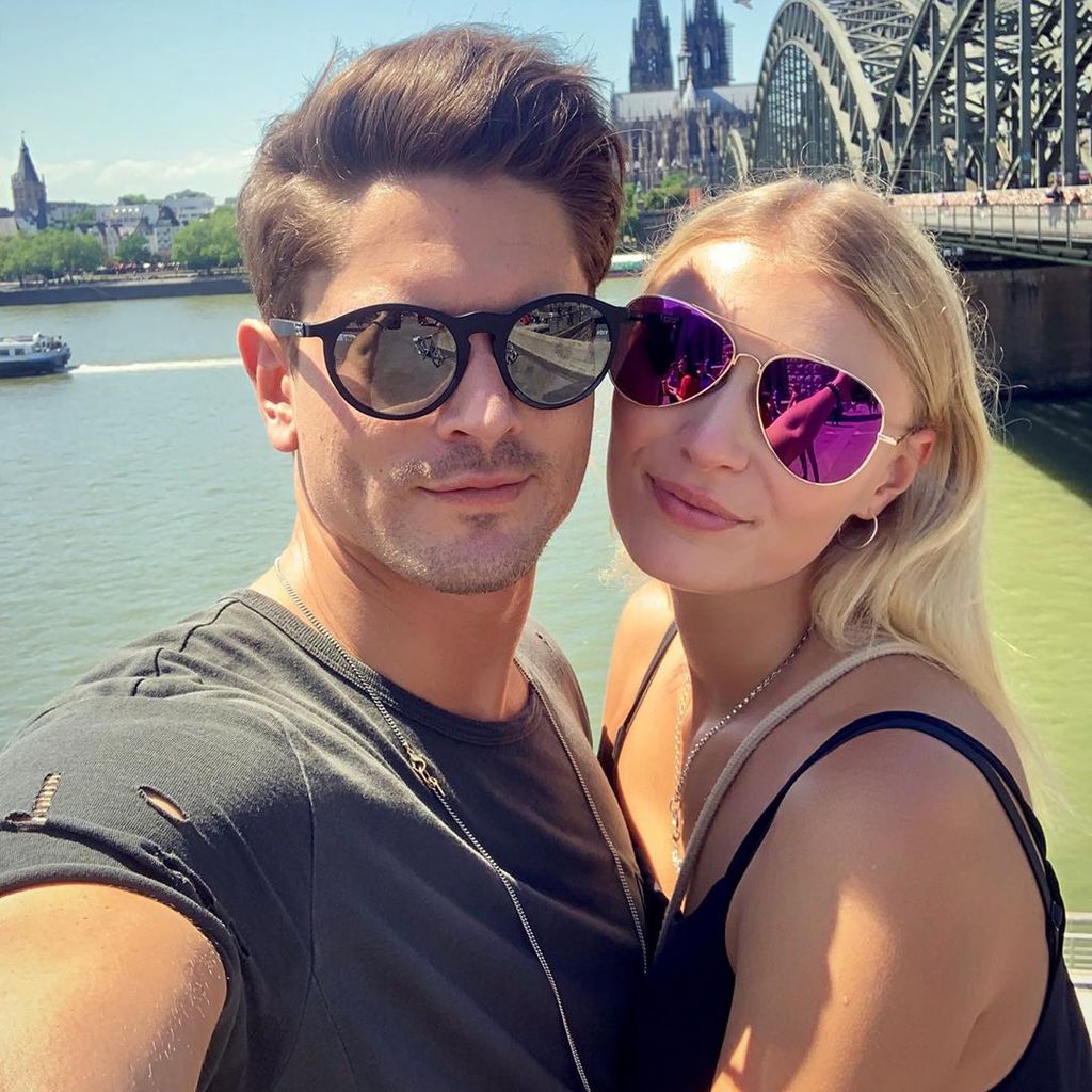 Dominik Bruntner und Jolina Fust