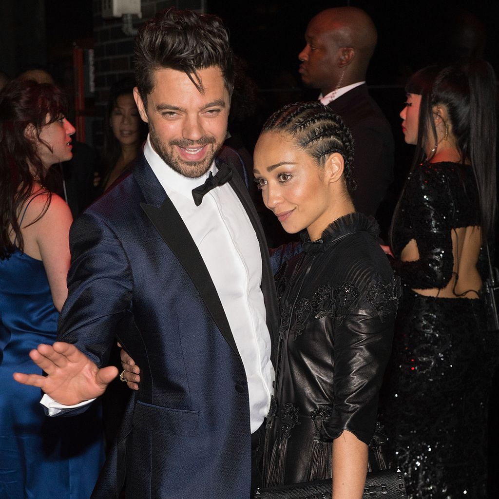 Dominic Cooper und Ruth Negga im Mai 2017 in New York